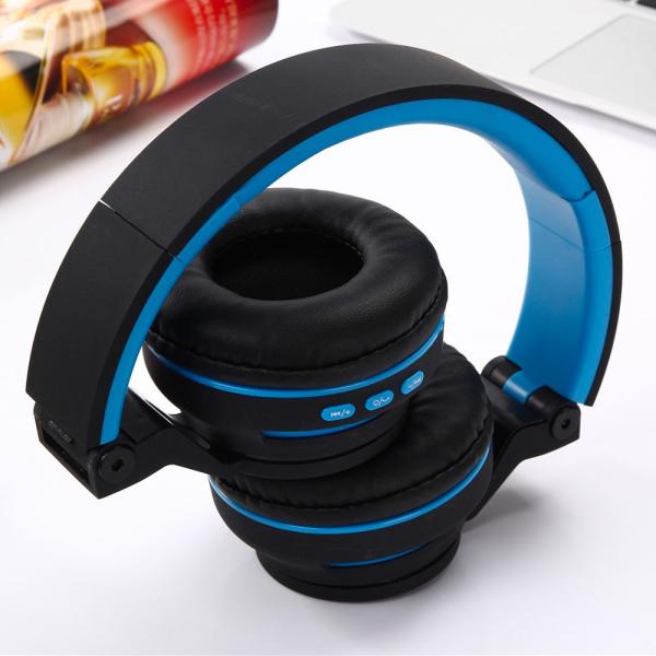 Audifonos Manos Libres SY-896 Gjby - Azul