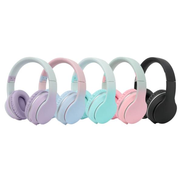 Audifonos Manos Libres BT611 Gjby - Morado