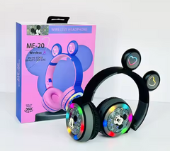AUDIFONO BLUETOOTH MICKEY ME-20 NEGRO