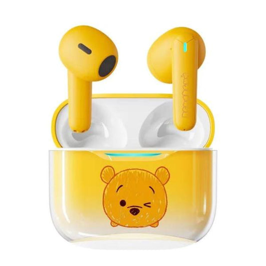 AUDIFONOS INALAMBRICOS DN01 AMARILLO/WINNIE POOH