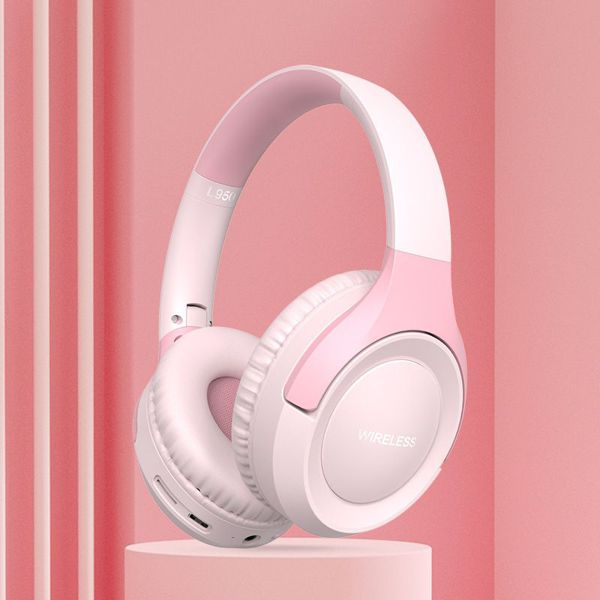 Audifonos Manos Libres L950 Gjby - Rosado