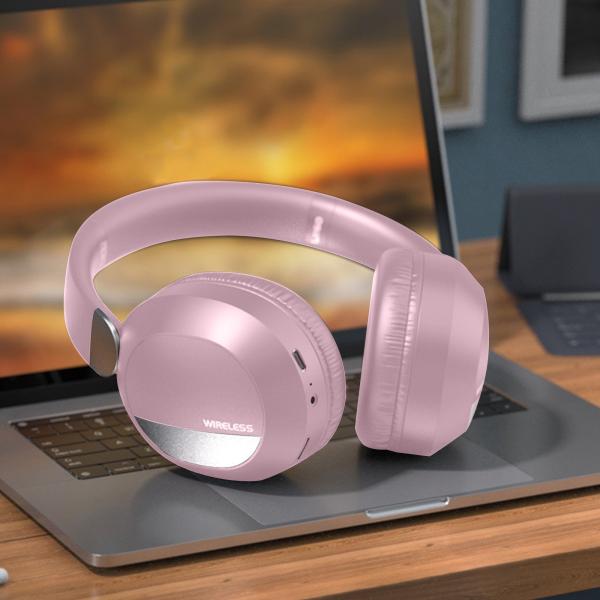 Audifonos Manos Libres L960 Gjby - Rosado