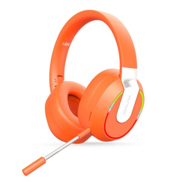 Audifonos Manos Libres L850 Gjby Negro - Naranja