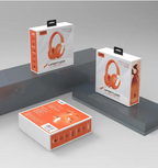 Audifonos Manos Libres L850 Gjby Negro - Naranja