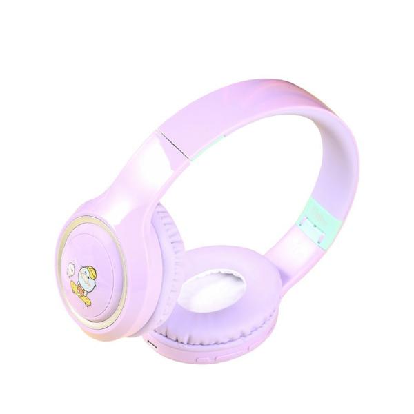 Audifonos Manos Libres CA-044 Gjby - Morado