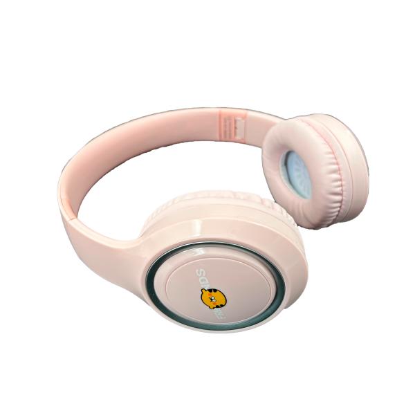 Audifonos Manos Libres CA-044 Gjby - Rosado
