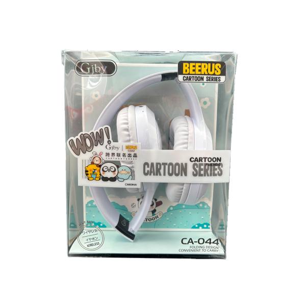 Audifonos Manos Libres CA-044 Gjby - Blanco