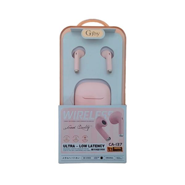 Audifono Manos Libres Bluetooth CA-137 - Rosado