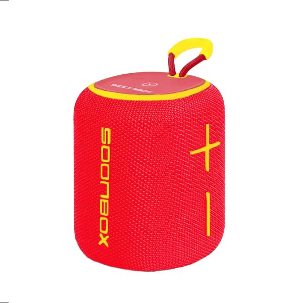 Parlante Bluetooth S6100 Soonbox - Roja