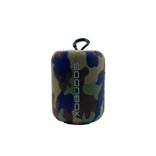 Bocina Soonbox bluetooth camuflado S6100 Imagen secundaria del producto