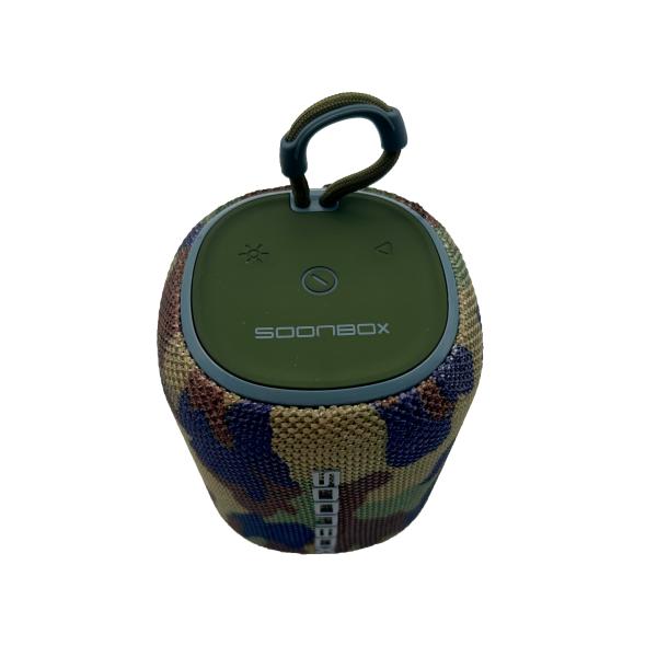Parlante Bluetooth S6100 Soonbox - Camuflada