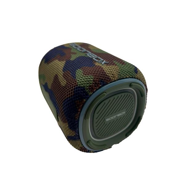 Parlante Bluetooth S6100 Soonbox - Camuflada