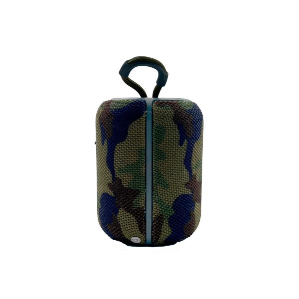 Parlante Bluetooth S6100 Soonbox - Camuflada