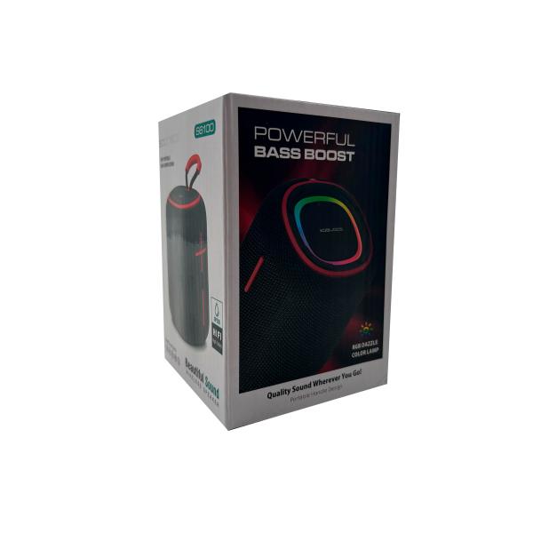 Parlante Bluetooth S6100 Soonbox - Camuflada