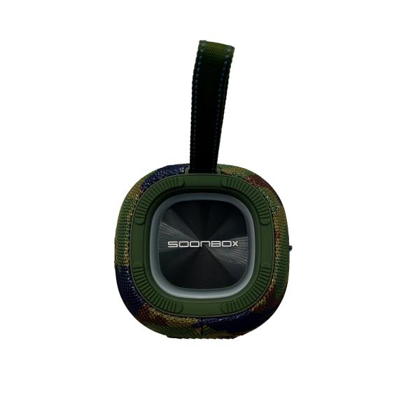 Parlante Bluetooth S6900 Soonbox - Verde