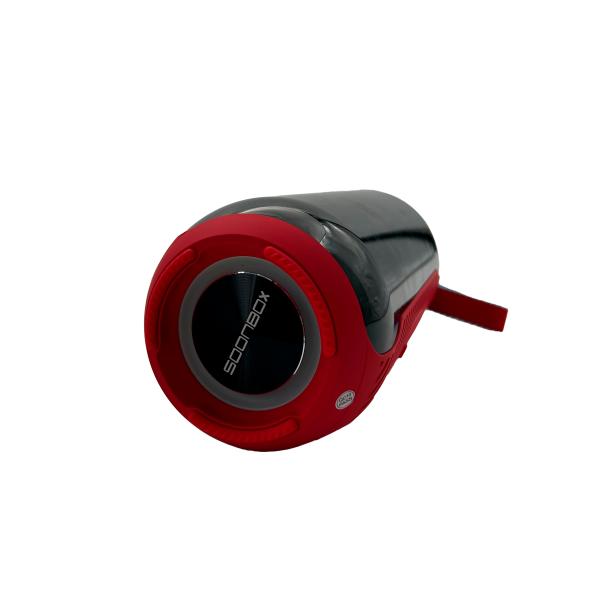 Parlante Bluetooth S6200 Soonbox - Roja