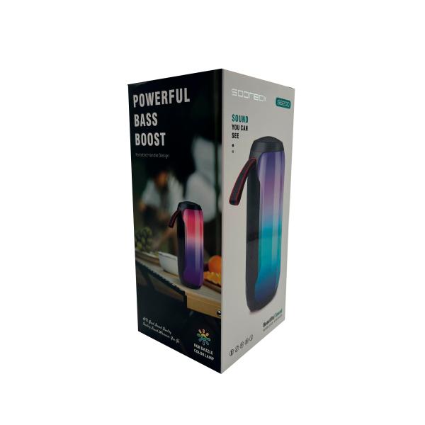 Parlante Bluetooth S6200 Soonbox - Roja