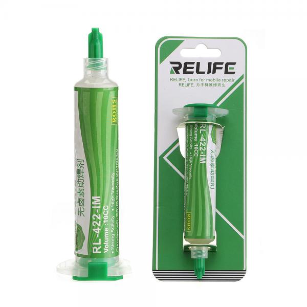 FLUX PASTA LIBRE PLOMO RELIFE RL-422