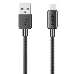 CABLE USB TIPO C WDC-03A WEKOME NEGRO