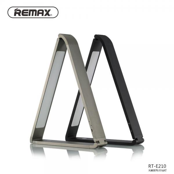 LAMPARA LED RL-E210 TABLET REMAX - NEGRA Imagen principal del producto