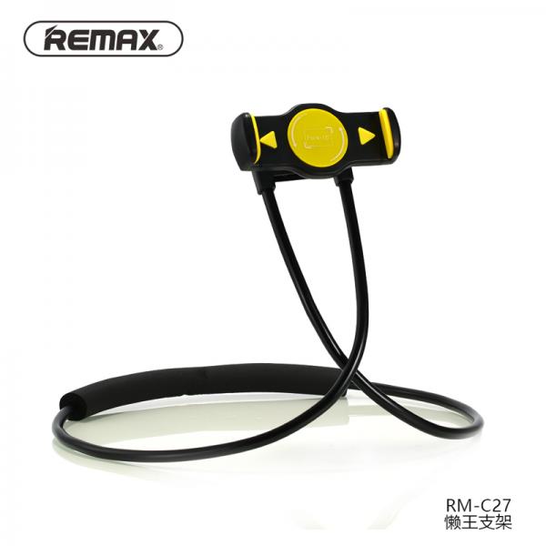 HOLDER RM-C27 R-LAZY REMAX - NEGRO/AMARILLO Imagen principal del producto