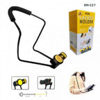 HOLDER RM-C27 R-LAZY REMAX - NEGRO/AMARILLO