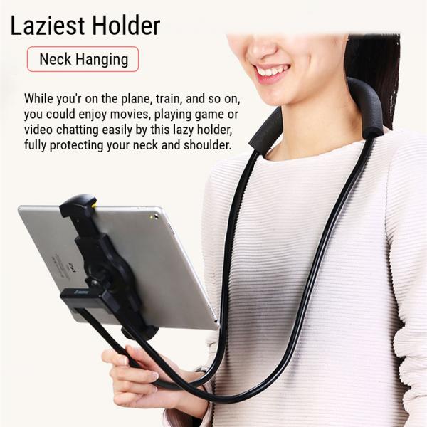HOLDER RM-C27 R-LAZY REMAX - NEGRO/AMARILLO