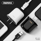 CARGADOR CUBO CASA RP-U15 TANFOX REMAX - NEGRO