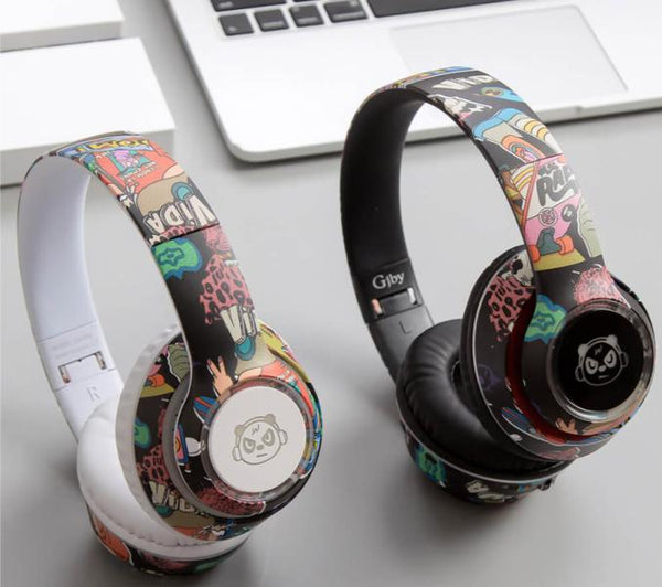 Audifonos Manos Libres CA-036 Gjby - Blanco