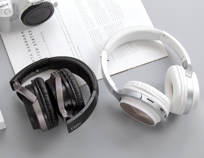 Audifonos Manos Libres CA-033 Gjby - Blanco