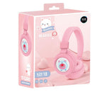 Audifonos Manos Libres KZK18 Gjby - Rosado