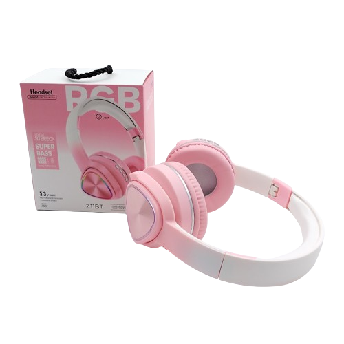Audifonos Manos Libres Z11BT Gjby - Rosado