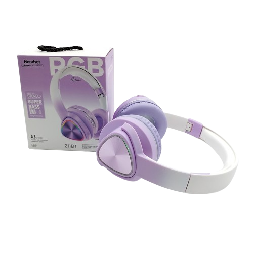 Audifonos Manos Libres Z11BT Gjby - Morado