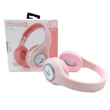 Audifonos Manos Libres Z12BT Gjby - Rosado