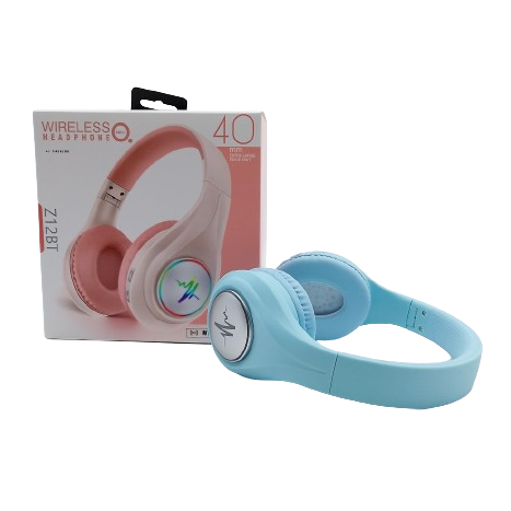 Audifonos Manos Libres Z12BT Gjby - Azul