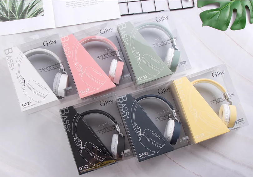 Audifonos Manos Libres GJ-23 Gjby - Verde