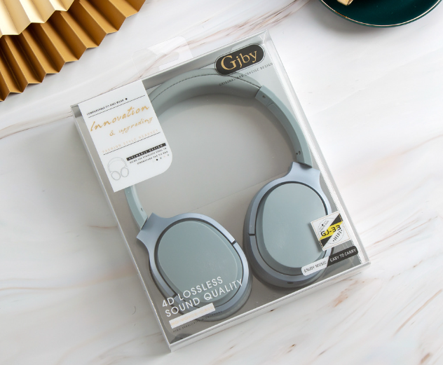 Audifonos Manos Libres GJ-33 Gjby - Blanco