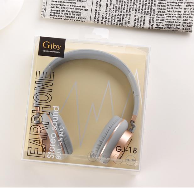 Audifonos Manos Libres GJ-18 Gjby - Azul