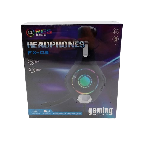 Audifonos FX03 Light Gjby - Negro Celeste