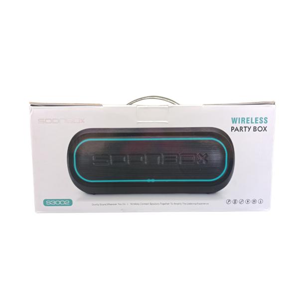 Parlante Bluetooth S3002 Soonbox - Verde