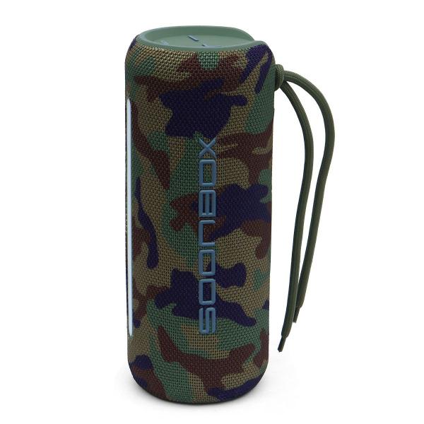 Parlante Bluetooth S9500 Soonbox - Camuflado