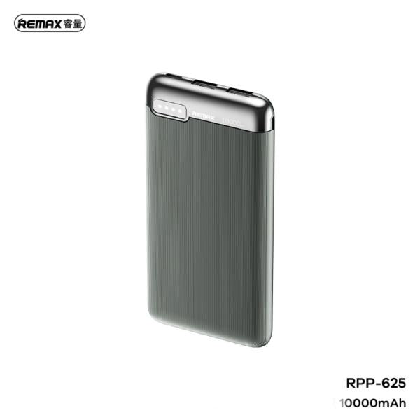Bateria de Emergencia RPP-625 Ruiliang 10.000mah - Gris