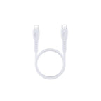 Cable Tipo C Lightning RC-C022 Remax - 30CM Blanco