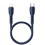 Cable Tipo C Lightning RC-C022 Remax - 30CM Azul
