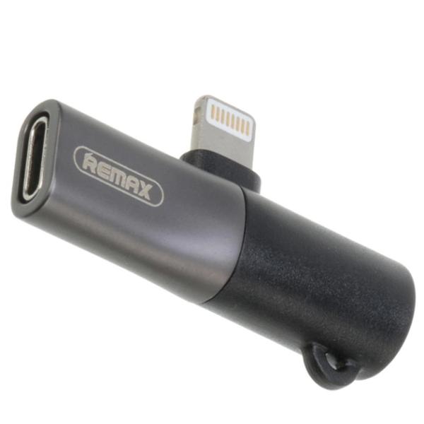 Adaptador Lightning a 3.5 RL-LA09 Remax - Negro Imagen principal del producto