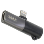 Adaptador Lightning a 3.5 RL-LA09 Remax - Negro