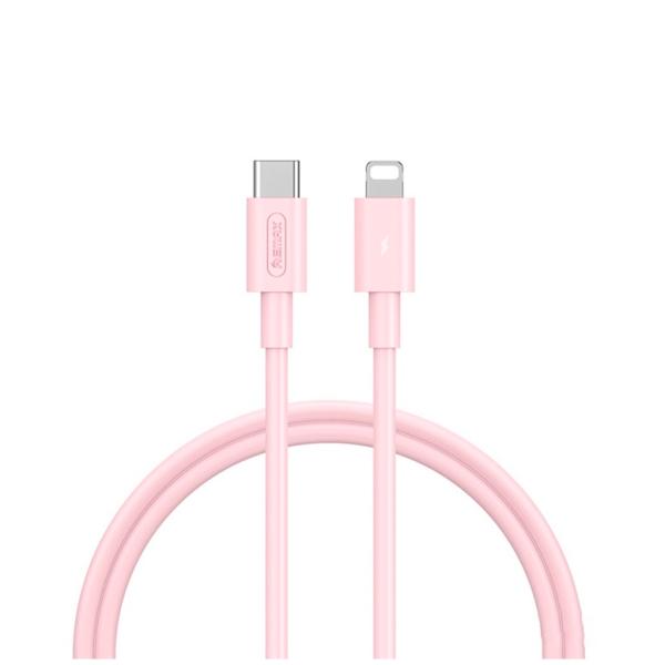 Cable Tipo C Lightning RC-175I Remax - Rosado Imagen principal del producto