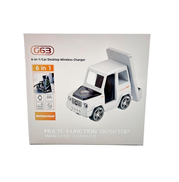 Cargador Inalambrico T20 G63 - Blanco
