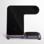 Cargador Inalambrico Y9 - Morado