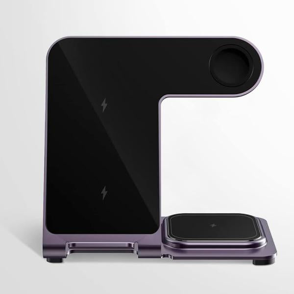 Cargador Inalambrico Y9 - Morado